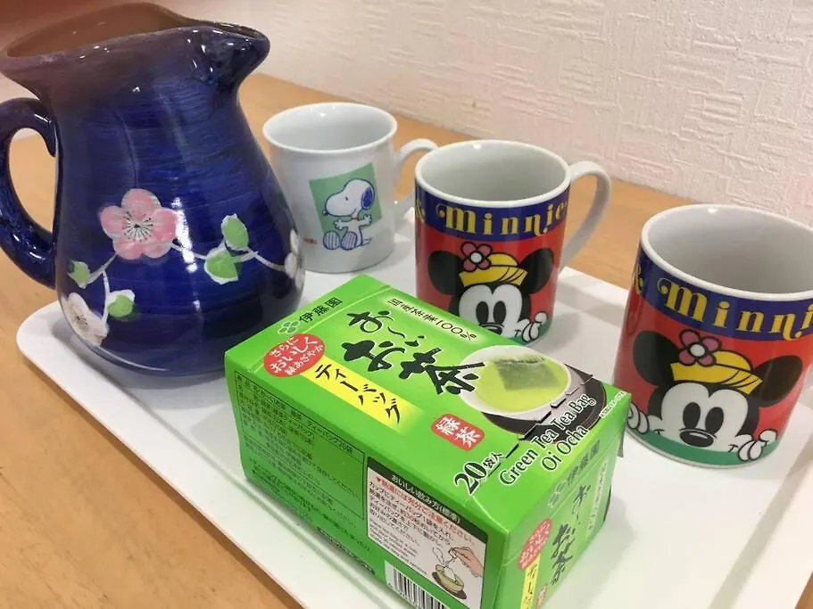 花跡民宿三号情侣房，家庭房，独享空间 ! 4分钟到难波，日本桥，心斋桥！ Osaka Japan