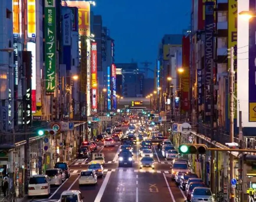 花跡民宿三号情侣房，家庭房，独享空间 ! 4分钟到难波，日本桥，心斋桥！ Osaka 0*,  Japan